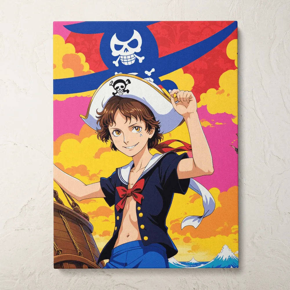 Zestaw do malowania po numerach „Piracka nagroda”