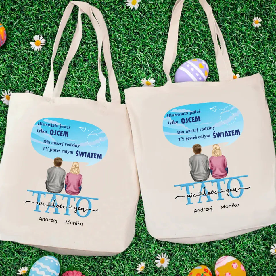 Spersonalizowany prezent na Dzień Ojca - T-shirt