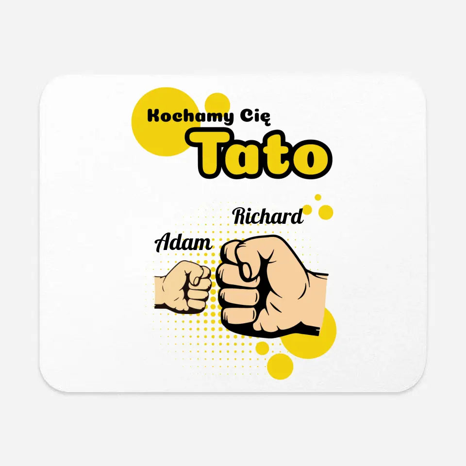 Podkładka pod mysz na Dzień Taty