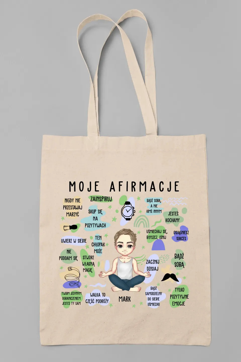 Bądź sobą, a nie kimś innym