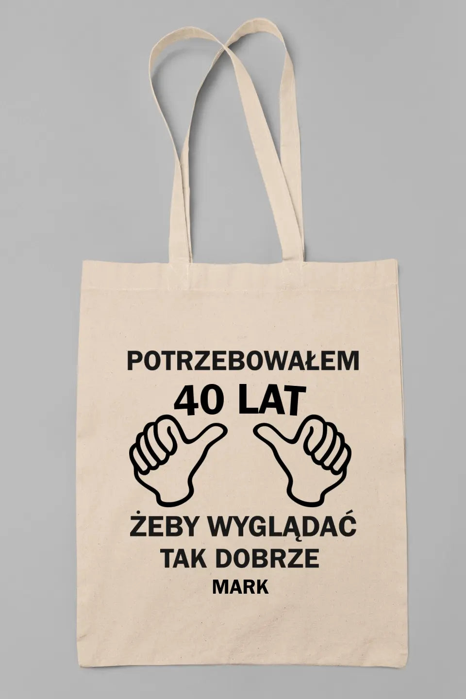 Potrzebowałem 40 lat, żeby tak dobrze wyglądać.