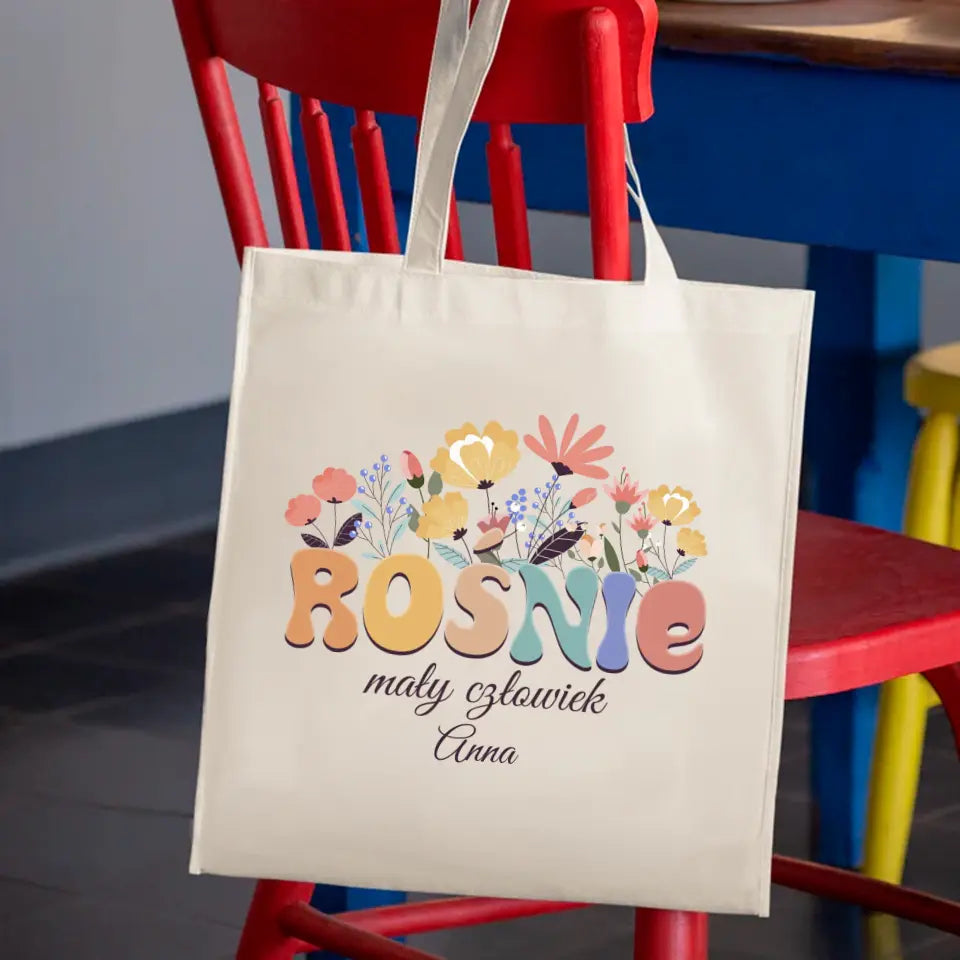 Rośnie mały człowiek