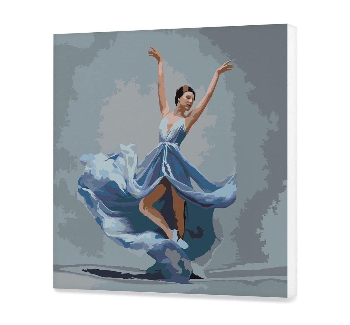 Balerina Paint by Numbers for Adult Malować po numerach Craft Stories