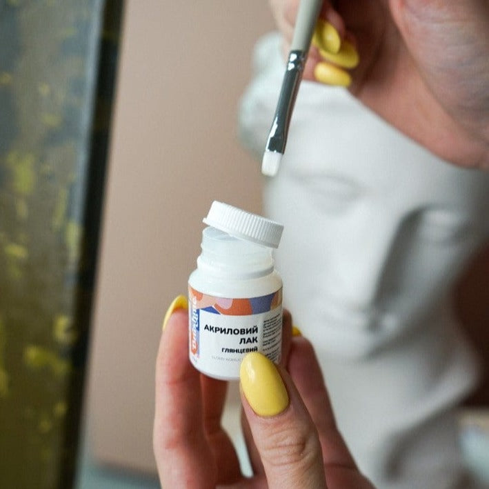 Lakier ochronny do obrazów