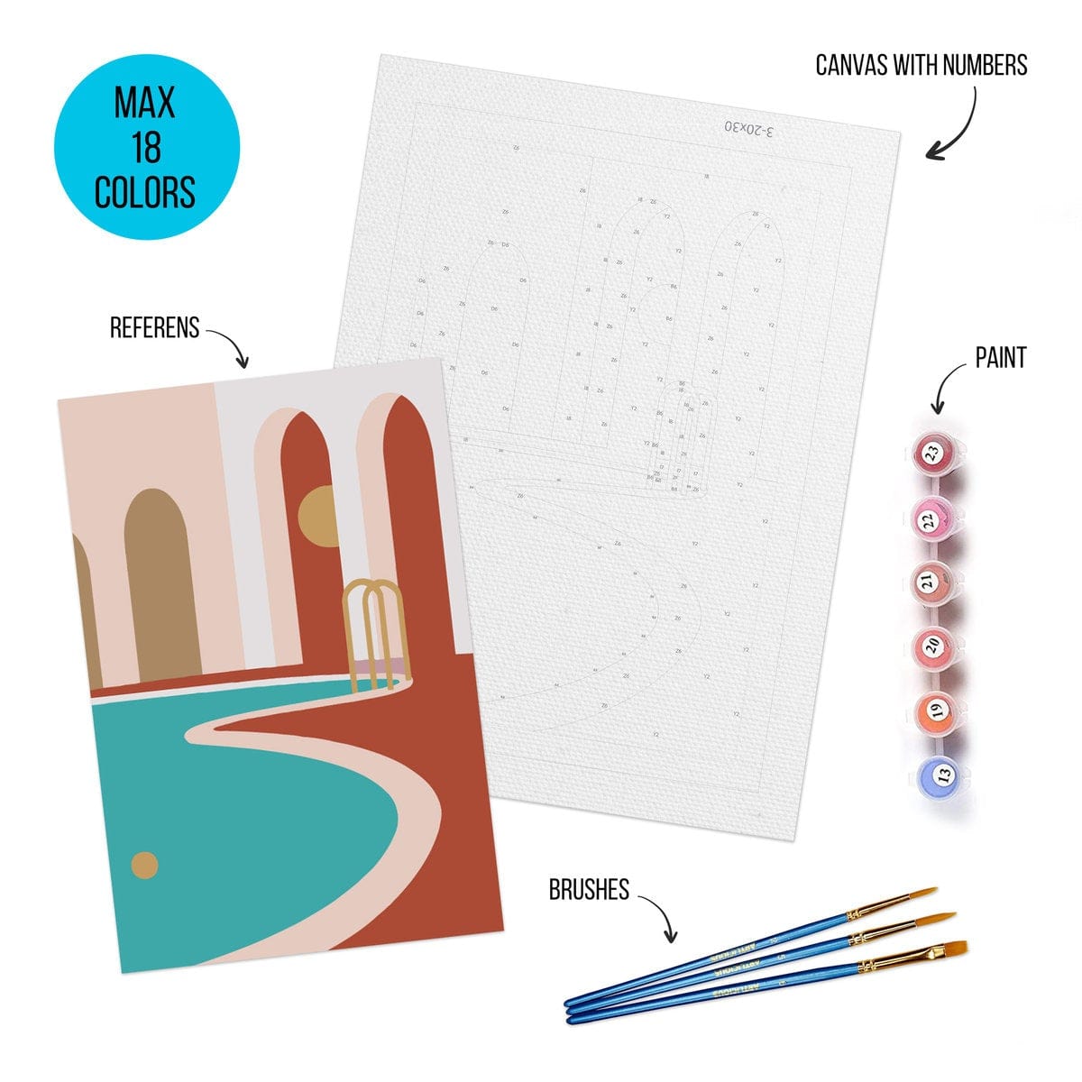 Architectura Pop Art NK0188