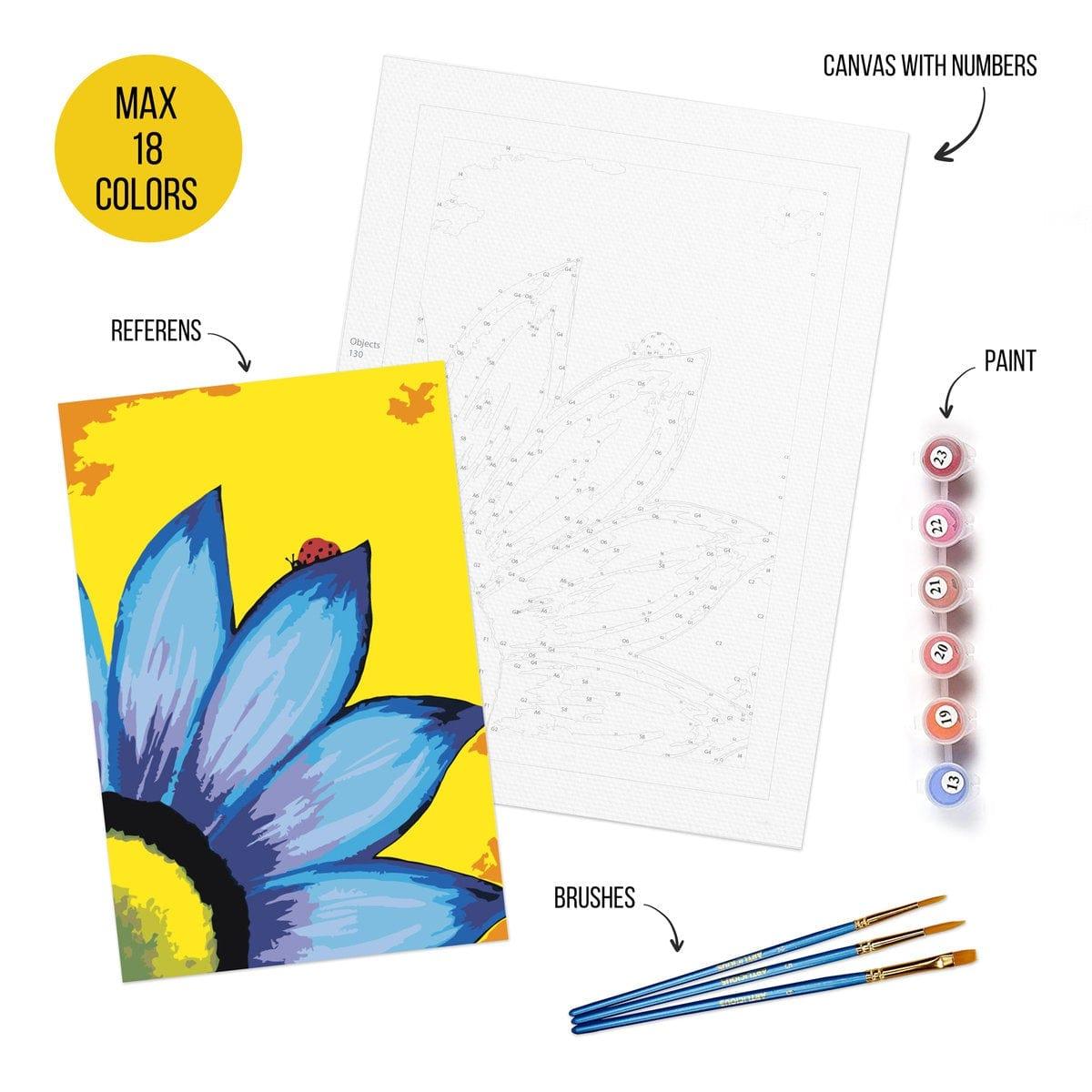 Kolorowy Pies AP0001