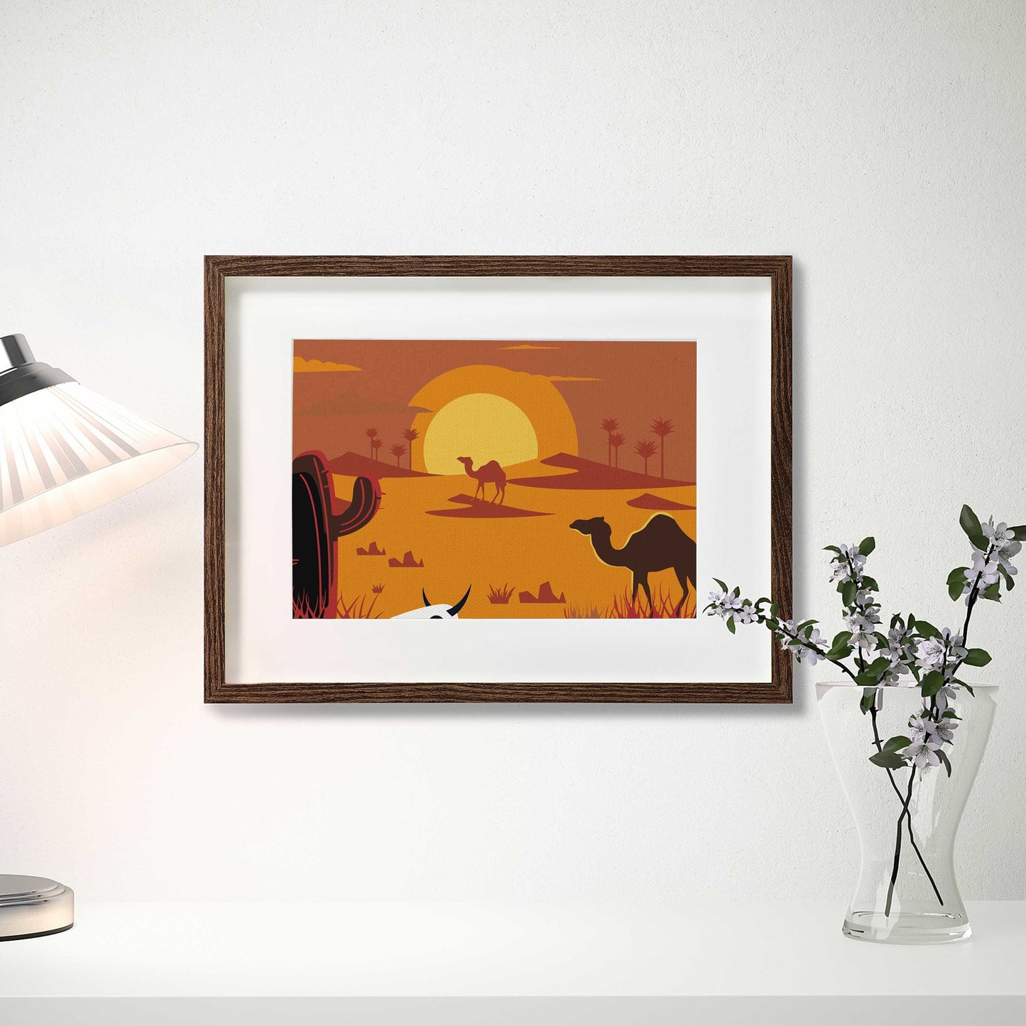 Wielbłąd W Pustynie HP0310