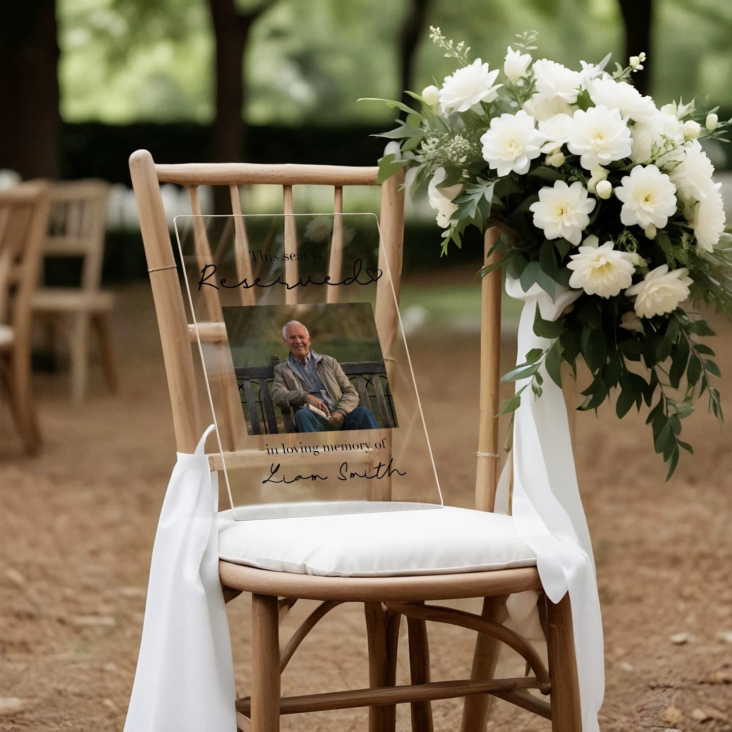 Dekoracja na znak pamiątkowy,Tabliczka PAMIĘCI