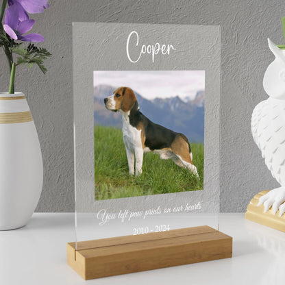 Tabliczka pamiątkowa dla zwierząt domowych