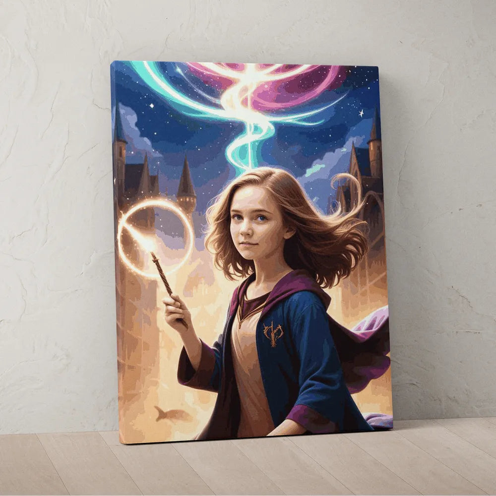 Zestaw do malowania po numerach „Magiczna czarodziejka”