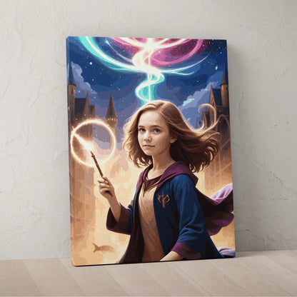 Zestaw do malowania po numerach „Magiczna czarodziejka”