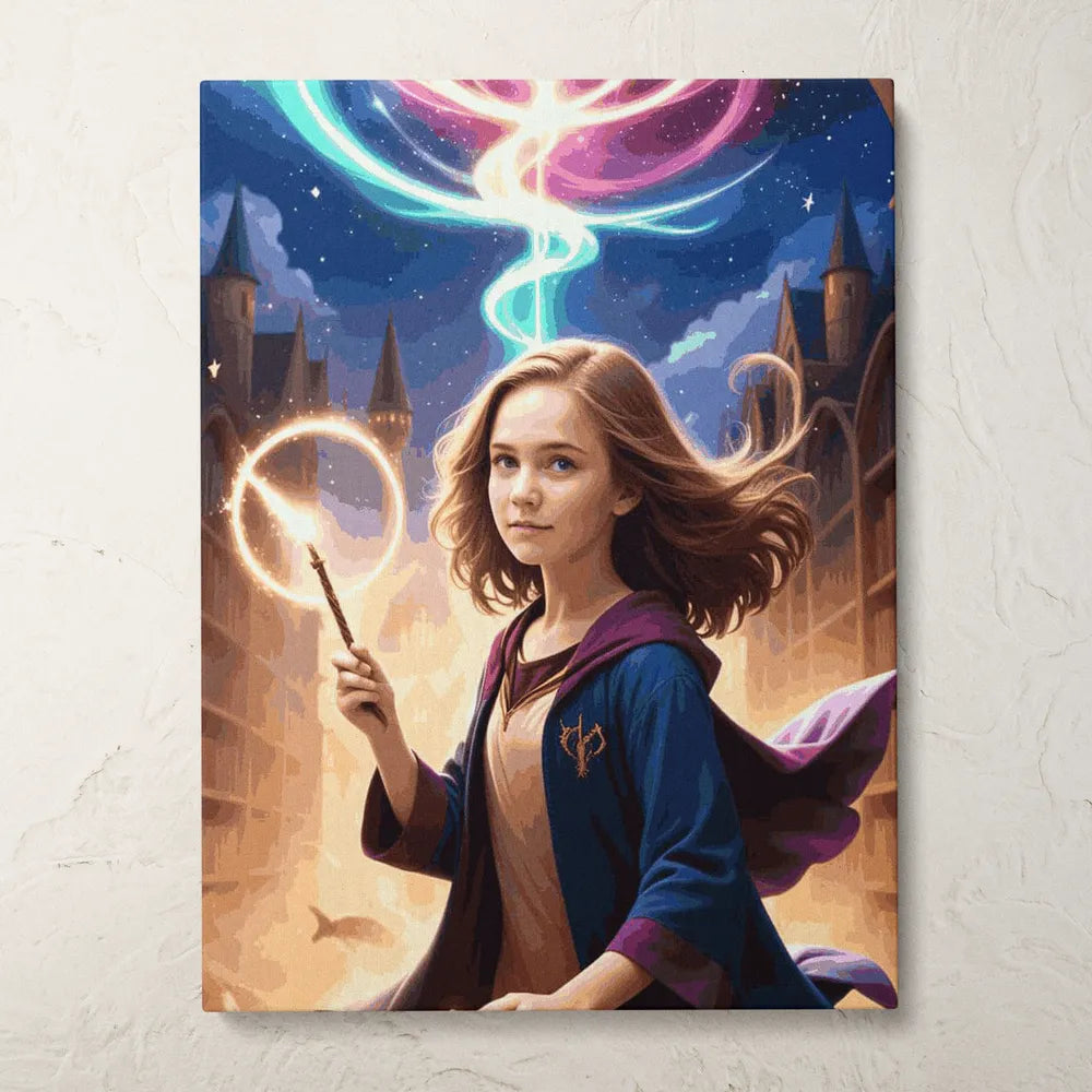 Zestaw do malowania po numerach „Magiczna czarodziejka”