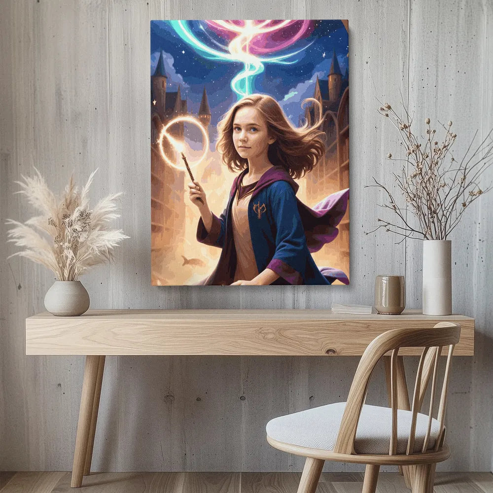 Zestaw do malowania po numerach „Magiczna czarodziejka”