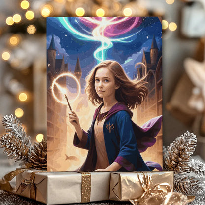 Zestaw do malowania po numerach „Magiczna czarodziejka”