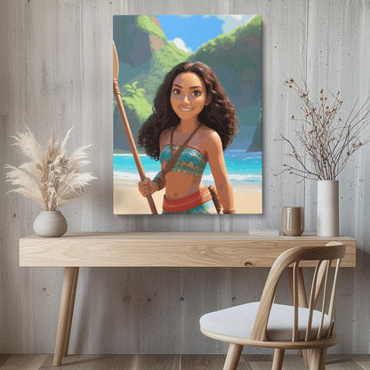 Zestaw Paint by Numbers „Poszukiwacz przygód na wyspie”