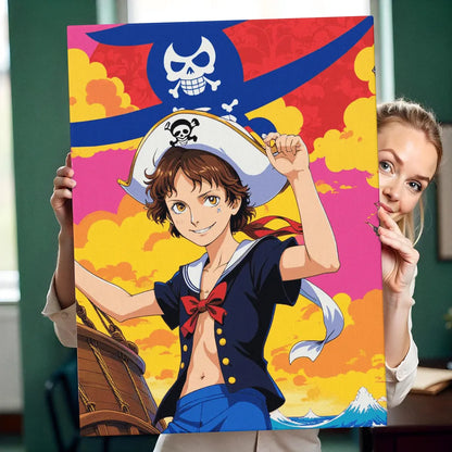 Zestaw do malowania po numerach „Piracka nagroda”