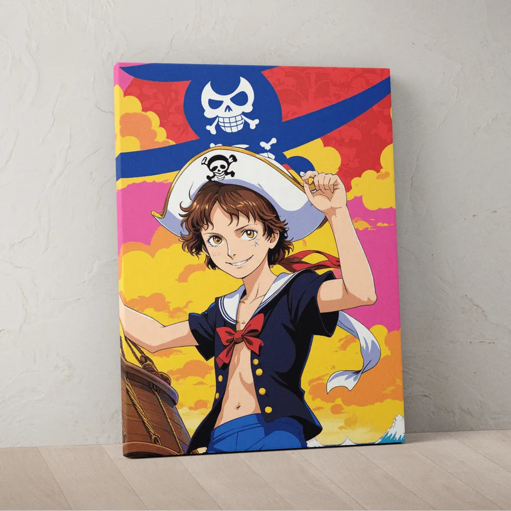 Zestaw do malowania po numerach „Piracka nagroda”