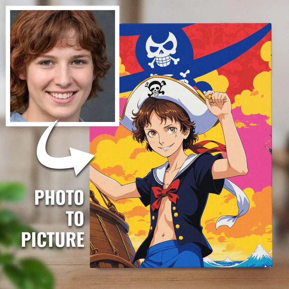 Zestaw do malowania po numerach „Piracka nagroda”