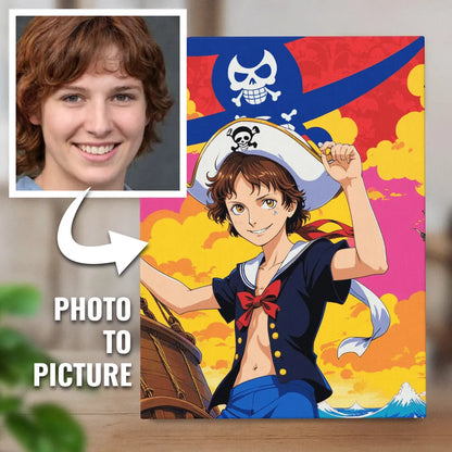 Zestaw do malowania po numerach „Piracka nagroda”