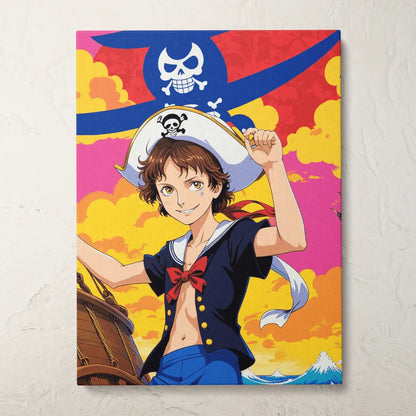 Zestaw do malowania po numerach „Piracka nagroda”