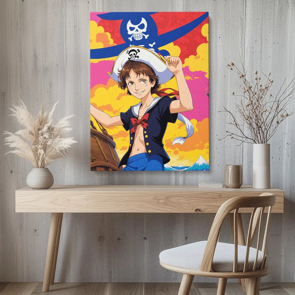 Zestaw do malowania po numerach „Piracka nagroda”