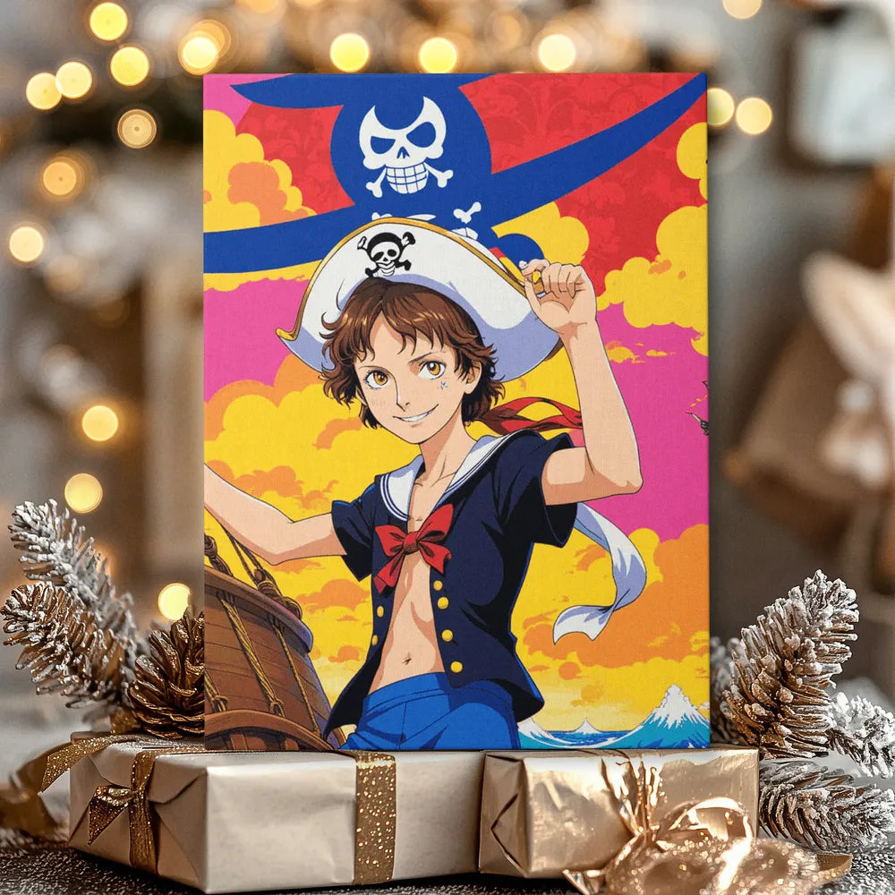 Zestaw do malowania po numerach „Piracka nagroda”