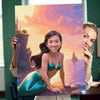 Zestaw do malowania numerami „Mermaid Majesty”