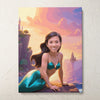 Zestaw do malowania numerami „Mermaid Majesty”