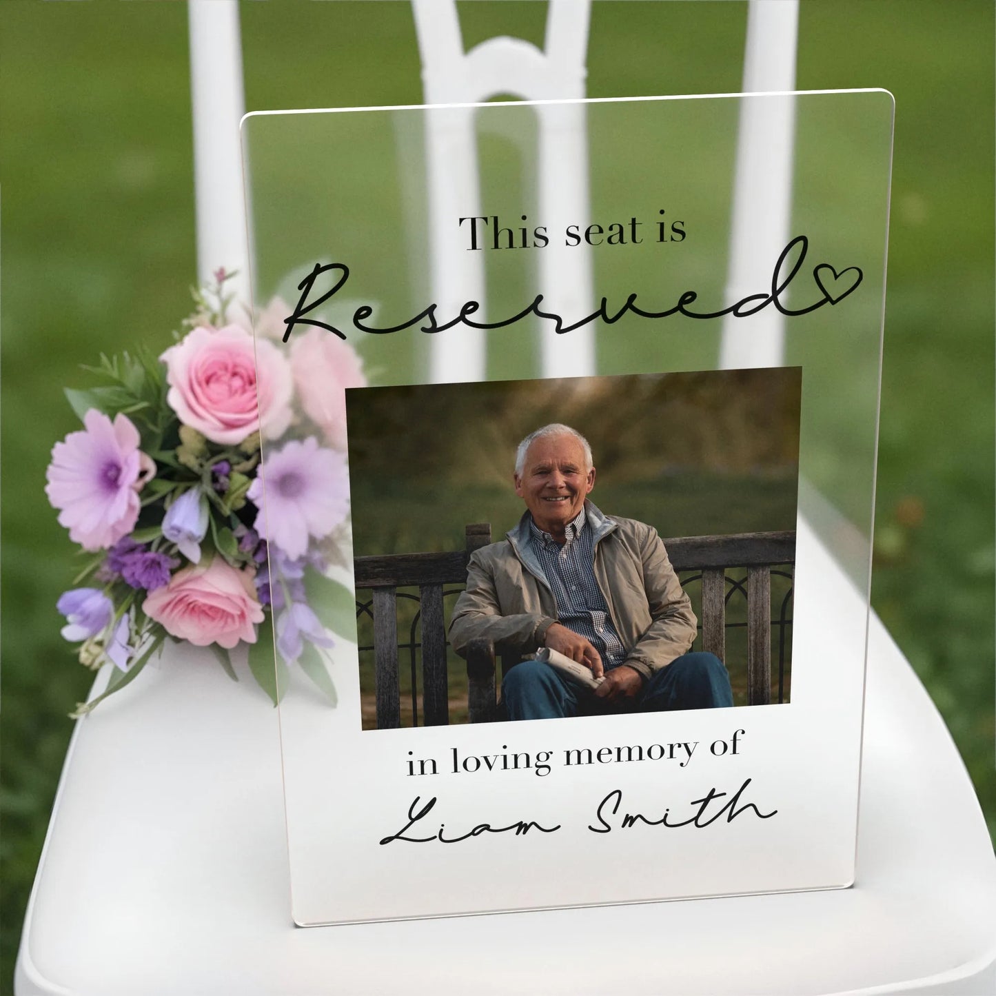 Dekoracja na znak pamiątkowy,Tabliczka PAMIĘCI