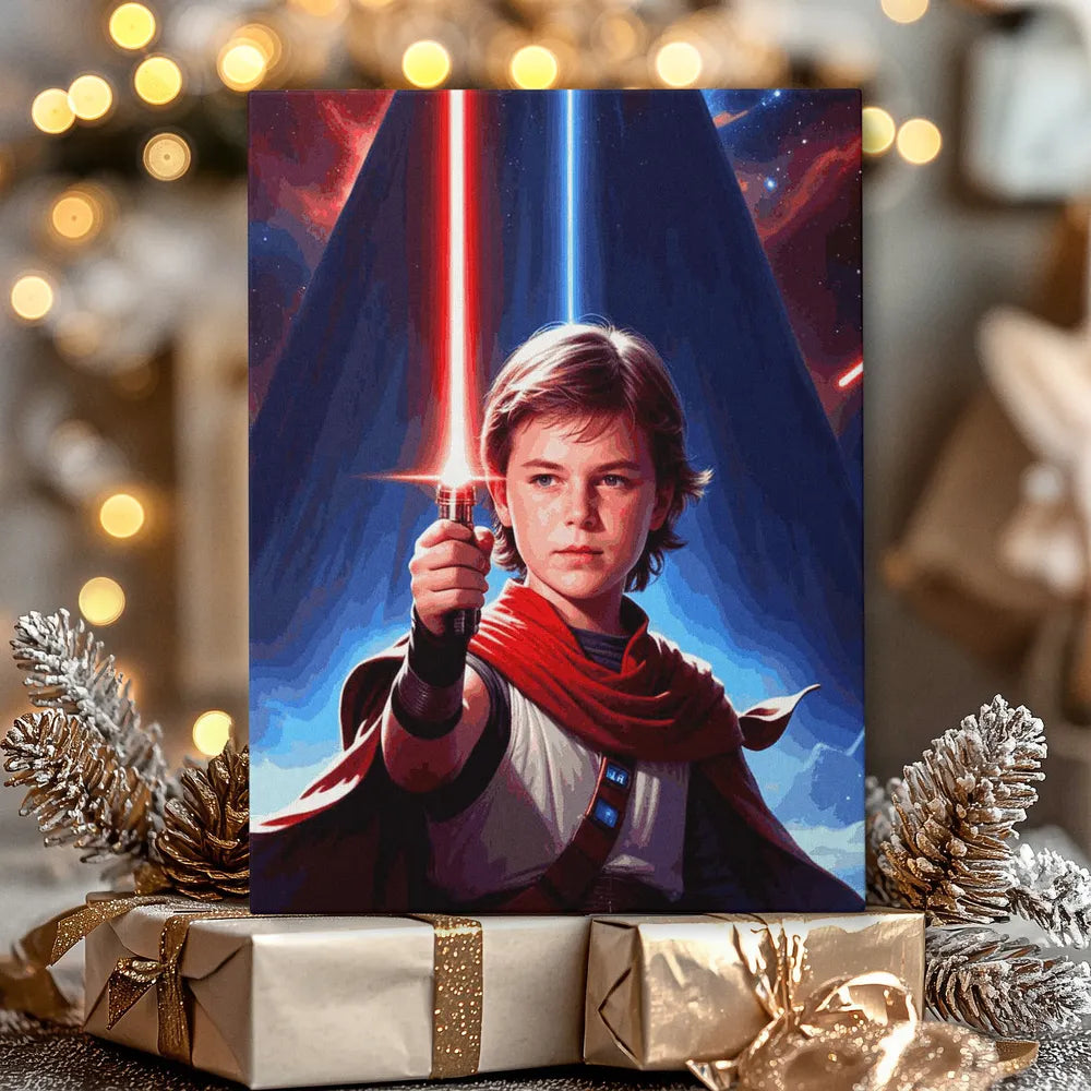 Zestaw do malowania „Kosmiczny wojownik”