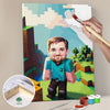 Zestaw Paint by Numbers „Portret pikselowy”