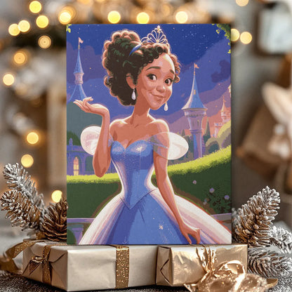 Zestaw do malowania po numerach „My Cutie Princess”