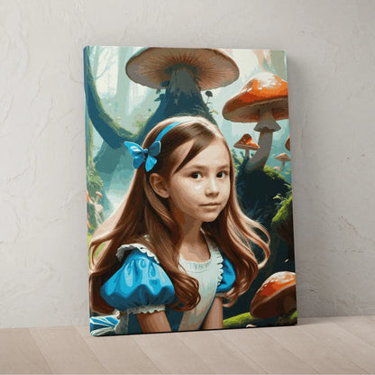 Zestaw  do malowania po numerach„Świat grzybów”