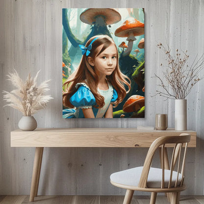 Zestaw  do malowania po numerach„Świat grzybów”