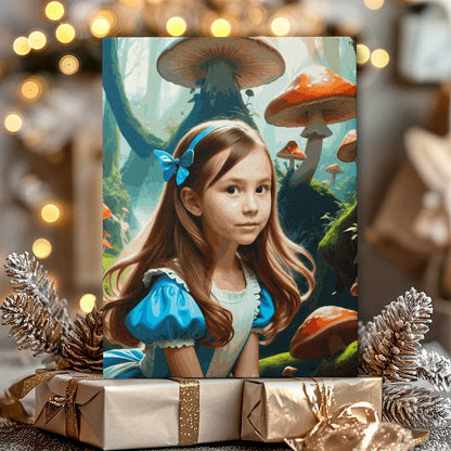 Zestaw  do malowania po numerach„Świat grzybów”