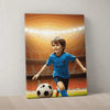 Zestaw malowania po numerach Paint by Numbers „Soccer Star”