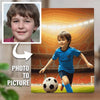 Zestaw malowania po numerach Paint by Numbers „Soccer Star”