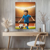 Zestaw malowania po numerach Paint by Numbers „Soccer Star”