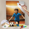 Zestaw malowania po numerach Paint by Numbers „Soccer Star”