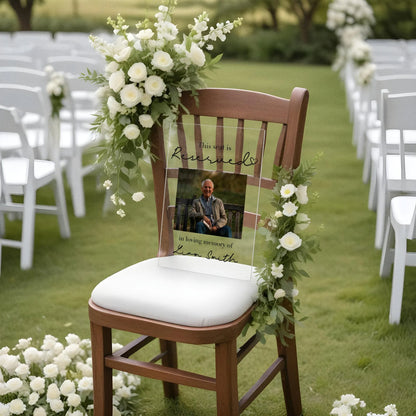 Dekoracja na znak pamiątkowy,Tabliczka PAMIĘCI