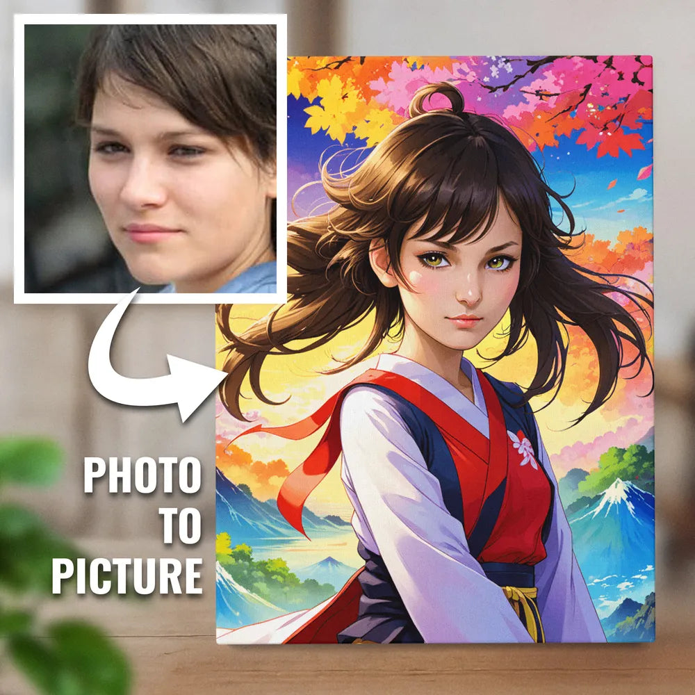 Zestaw do malowania po numerach „Mistyczna Maiden”.