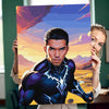 Zestaw do malowania po numerach „Panther Power”.