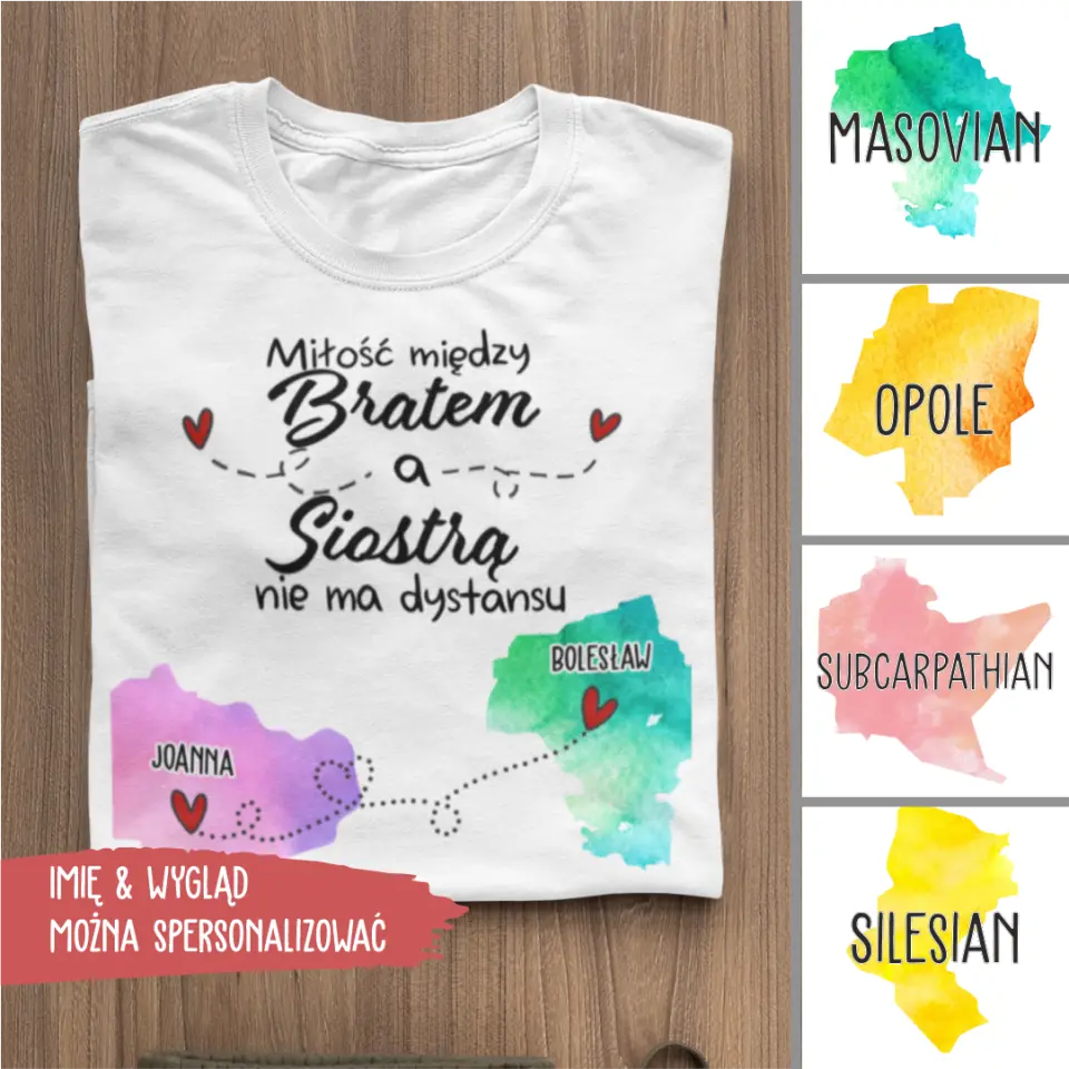 Miłość nie ma dystansu