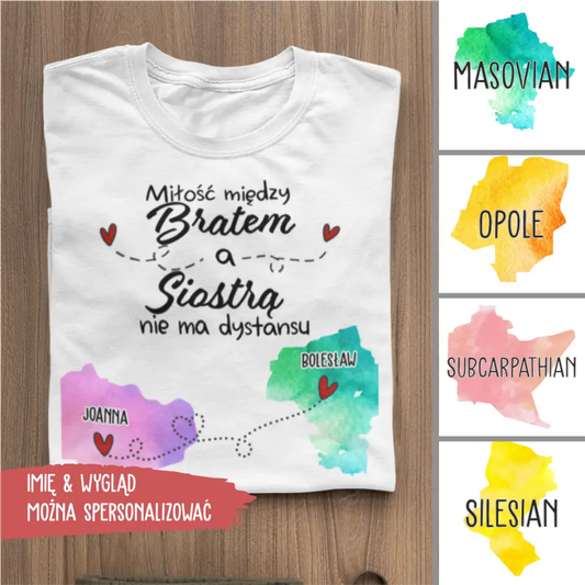 Miłość nie ma dystansu