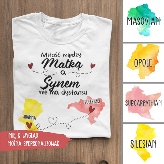 Miłość nie ma dystansu