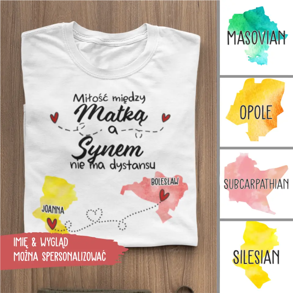 Miłość nie ma dystansu