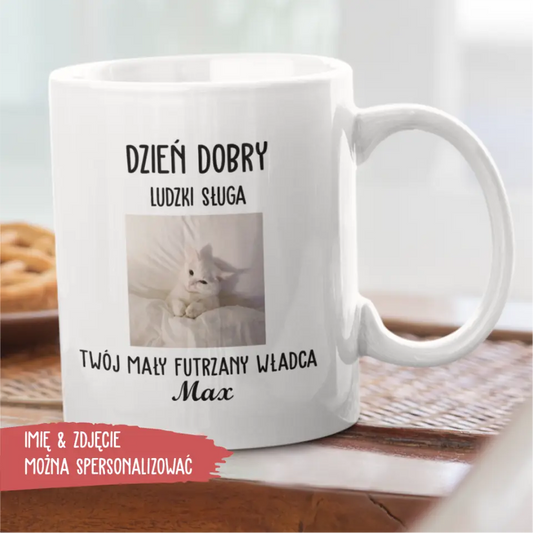 Dzień dobry ludzki sługa