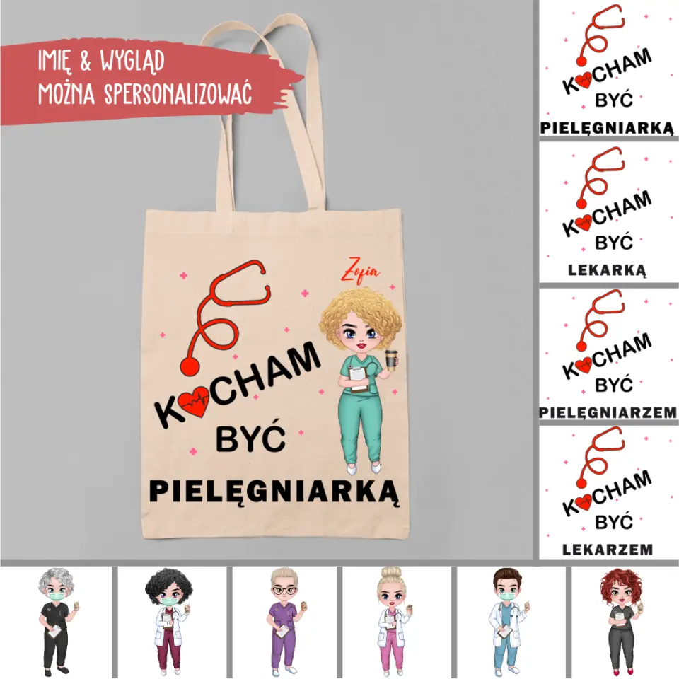 KOCHAM BYĆ PIELĘGNIARKĄ (LEKARZEM)