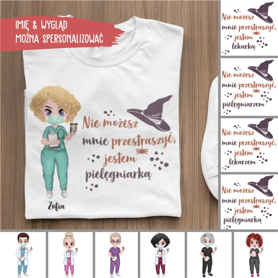 Nie możesz mnie przestraszyć