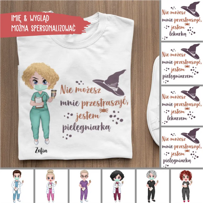 Nie możesz mnie przestraszyć